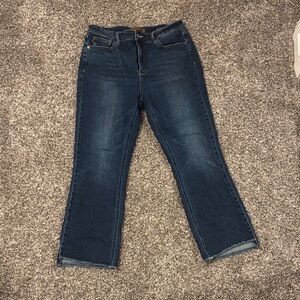 Judy Blue Dark Kick Flare Jeans